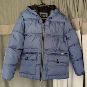 🧥i Xtreme Boys Puffer Jacket with Hood, size XL, EUC